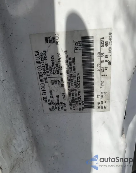 2000 Ford Explorer Xlt из США, поврежденный, VIN 1FMZU73E5YZC37274